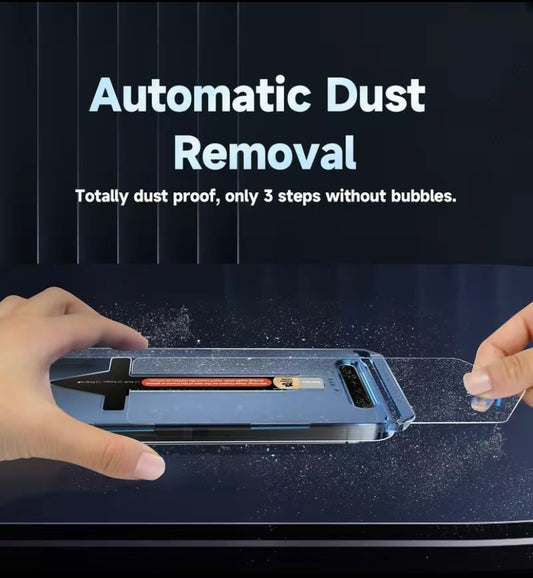 2 Pack For Phone 14, 15 Plus, Pro, Pro Max Matte Screen Protector Glass