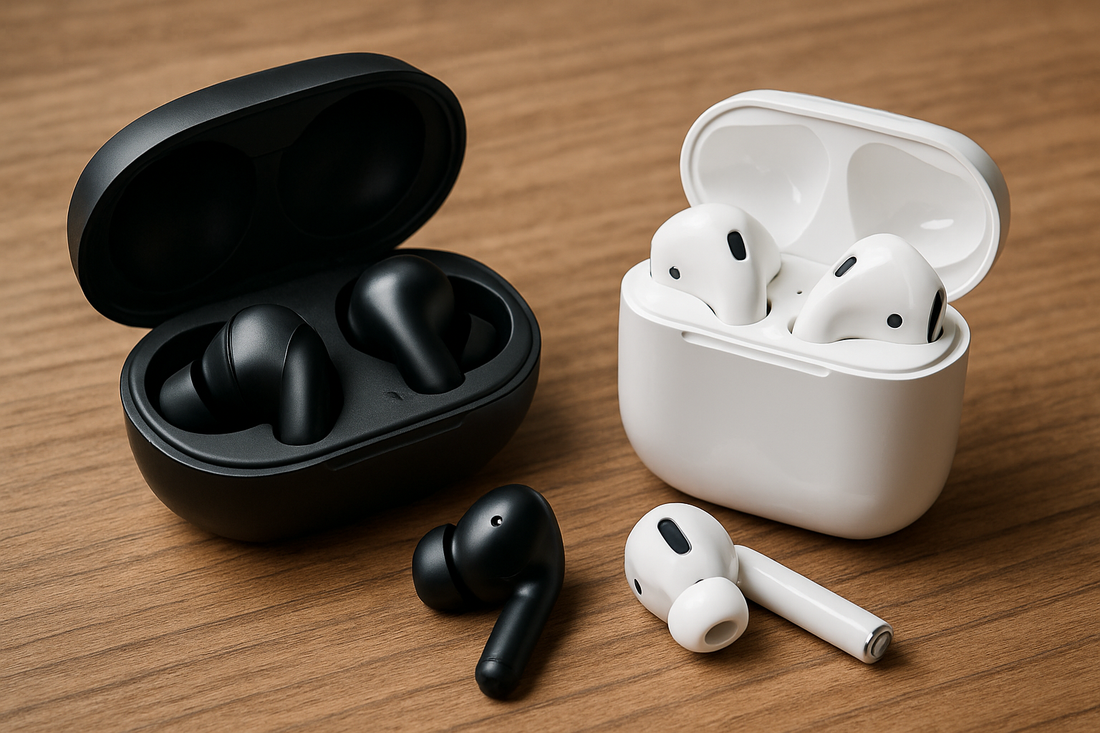Noise Cancelling Ear Buds Vs Bluetooth Earbuds Quiet Winners