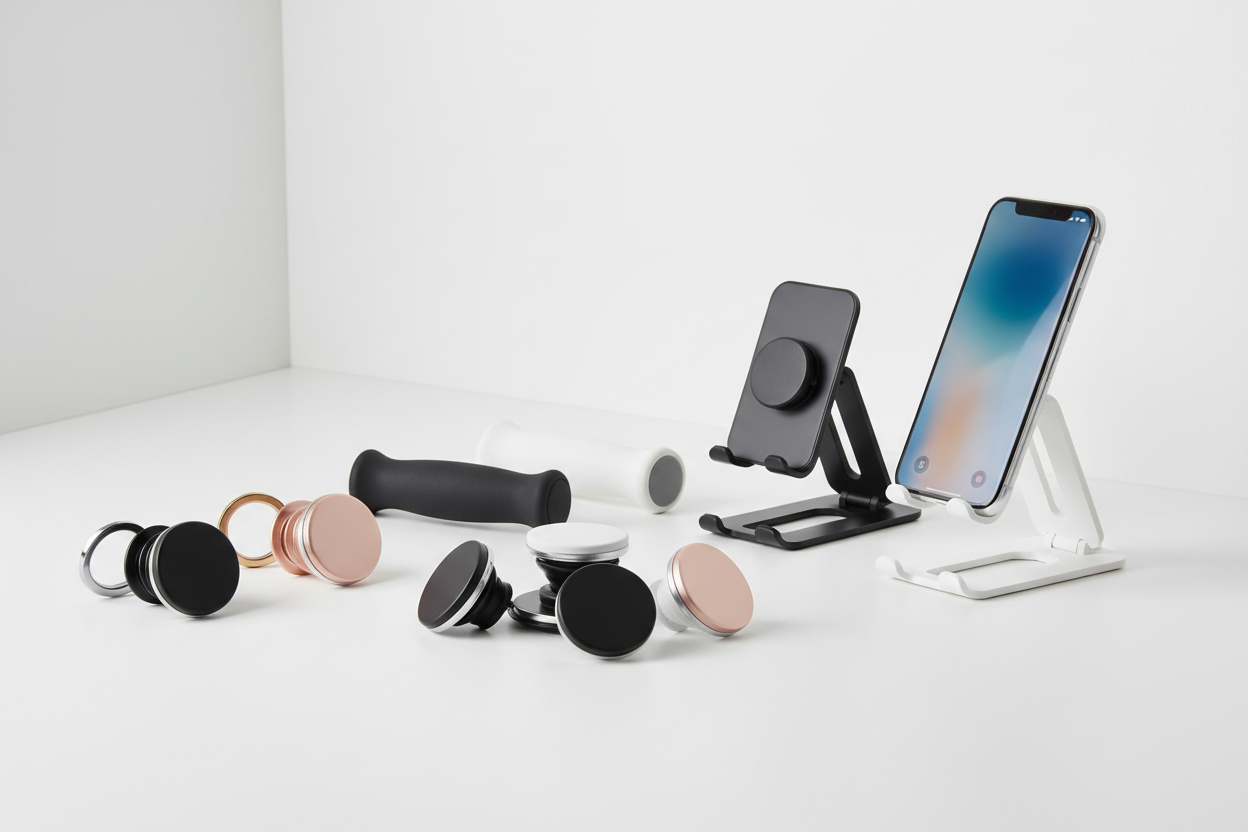 Phone Grips & Stands