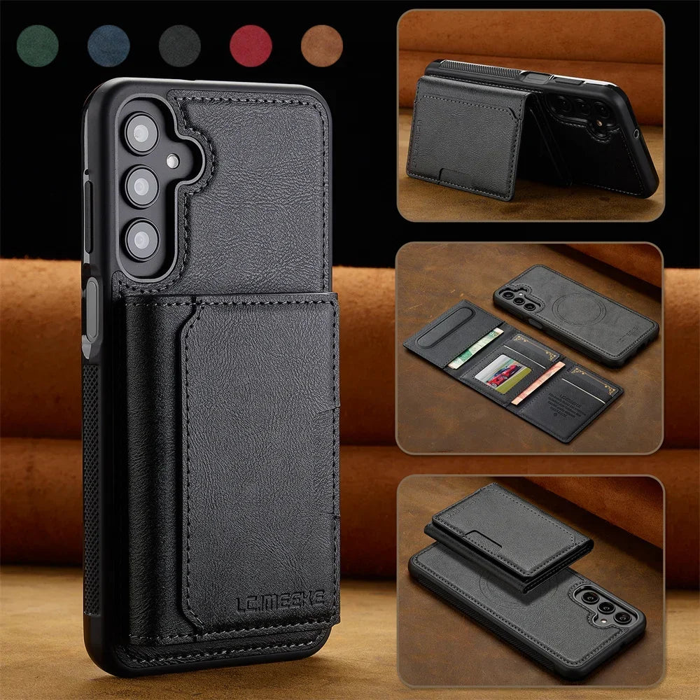Gentleman Wallet Case for Galaxy S25 Ultra