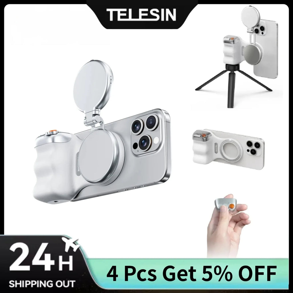 TELESIN MagSafe Camera Shutter Grip