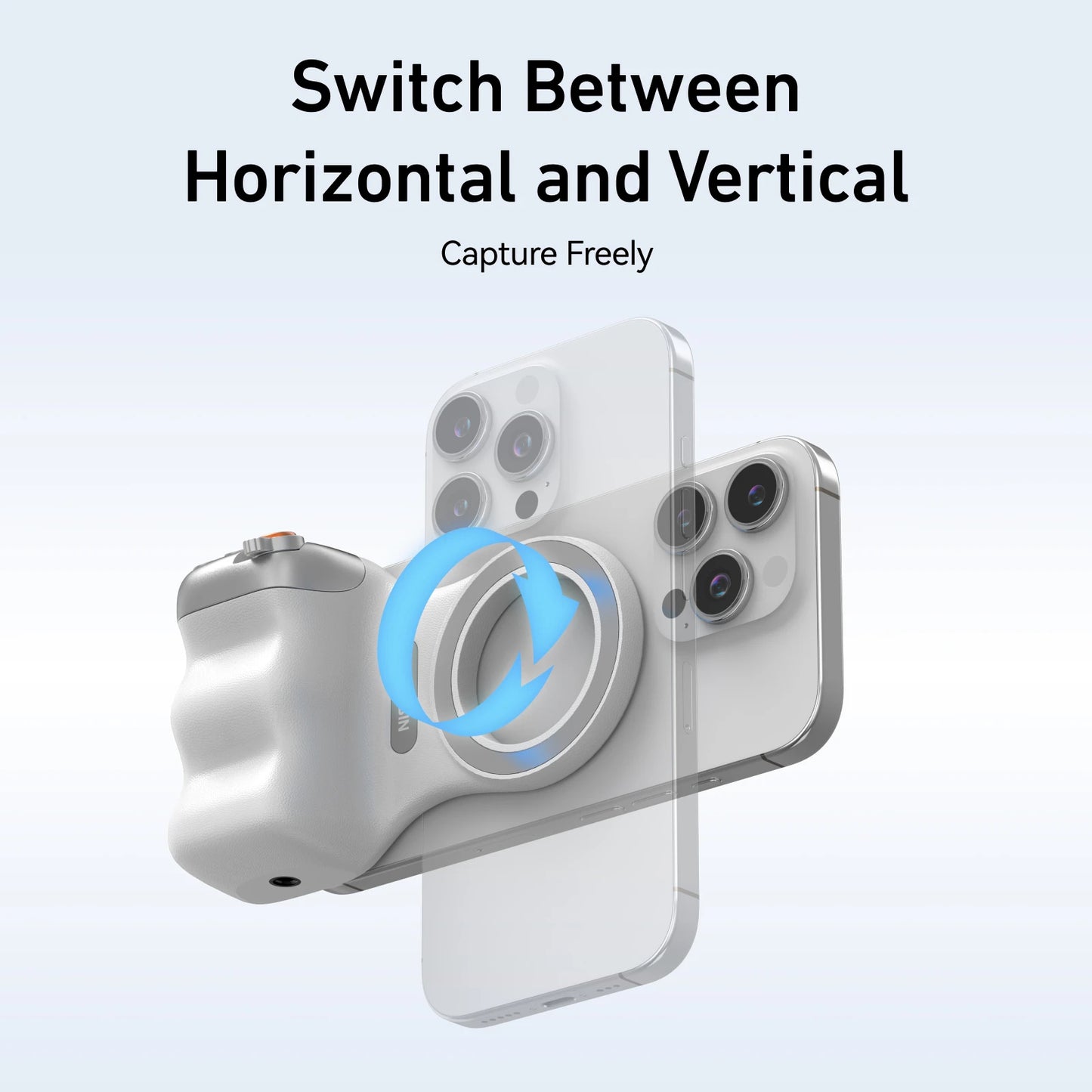 TELESIN MagSafe Camera Shutter Grip