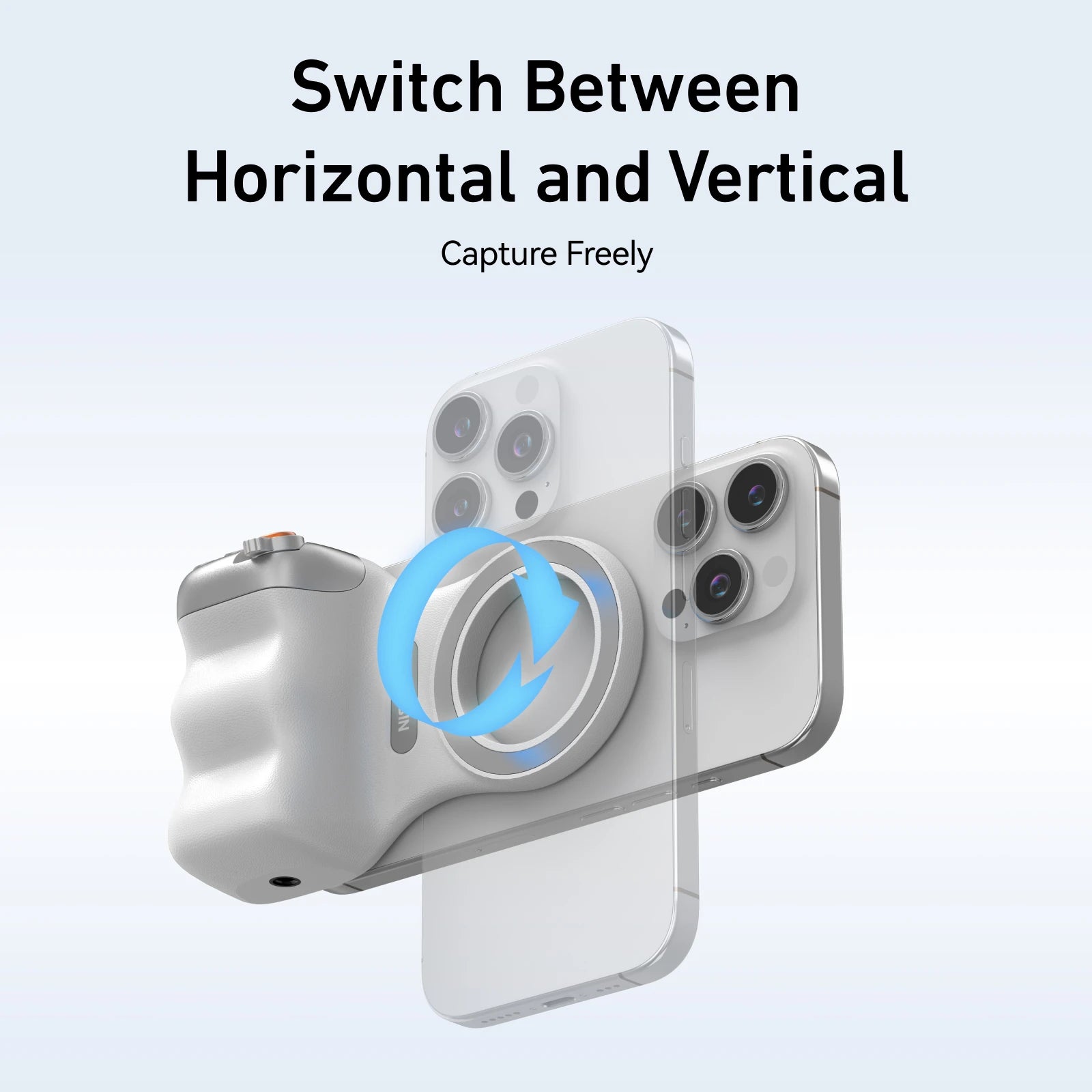 TELESIN MagSafe Camera Shutter Grip