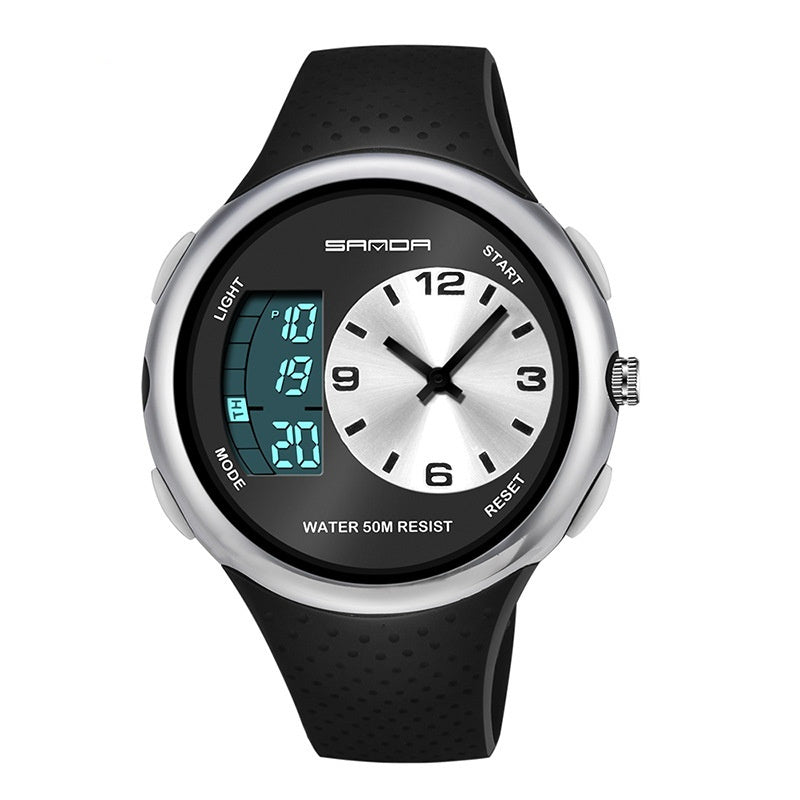 Men's Waterproof Multifunctional Luminous Outdoor Sports Watch