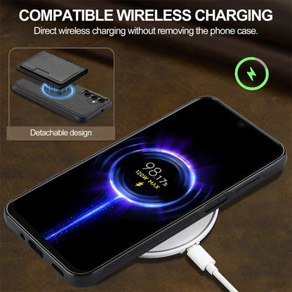 Gentleman Wallet Case for Galaxy S25 Ultra