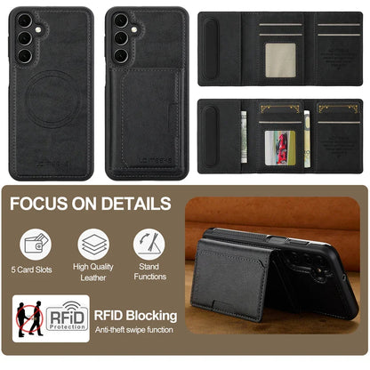 Gentleman Wallet Case for Galaxy S25 Ultra