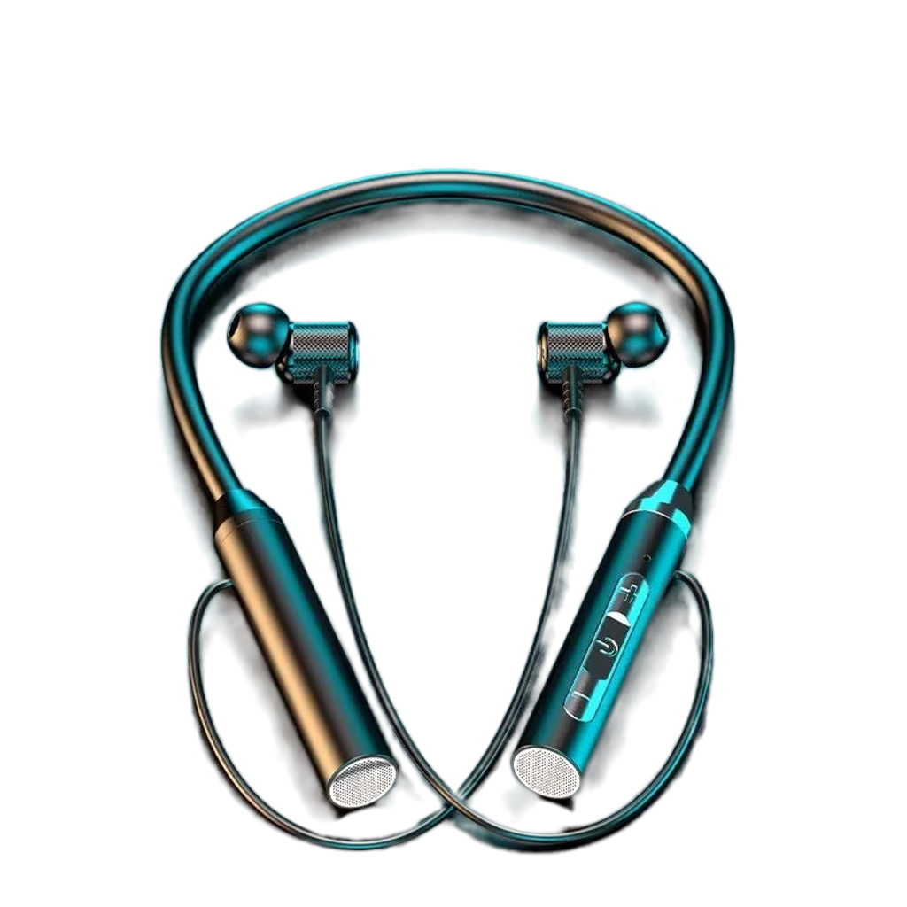 Bluetooth 5.0 Neckband Waterproof Earbuds