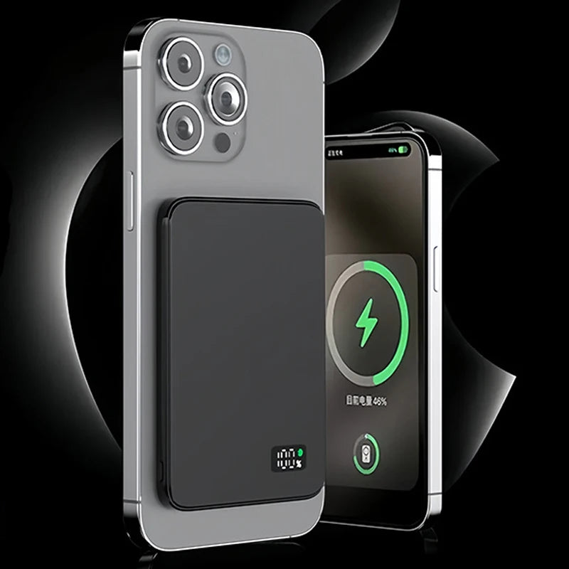 10000mAh Fast Charging Power Bank – Portable Battery Pack for iPhone & Android