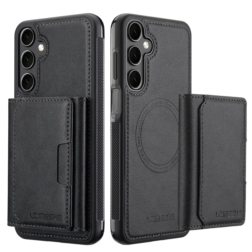 Gentleman Wallet Case for Galaxy S25 Ultra