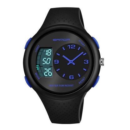 Men's Waterproof Multifunctional Luminous Outdoor Sports Watch