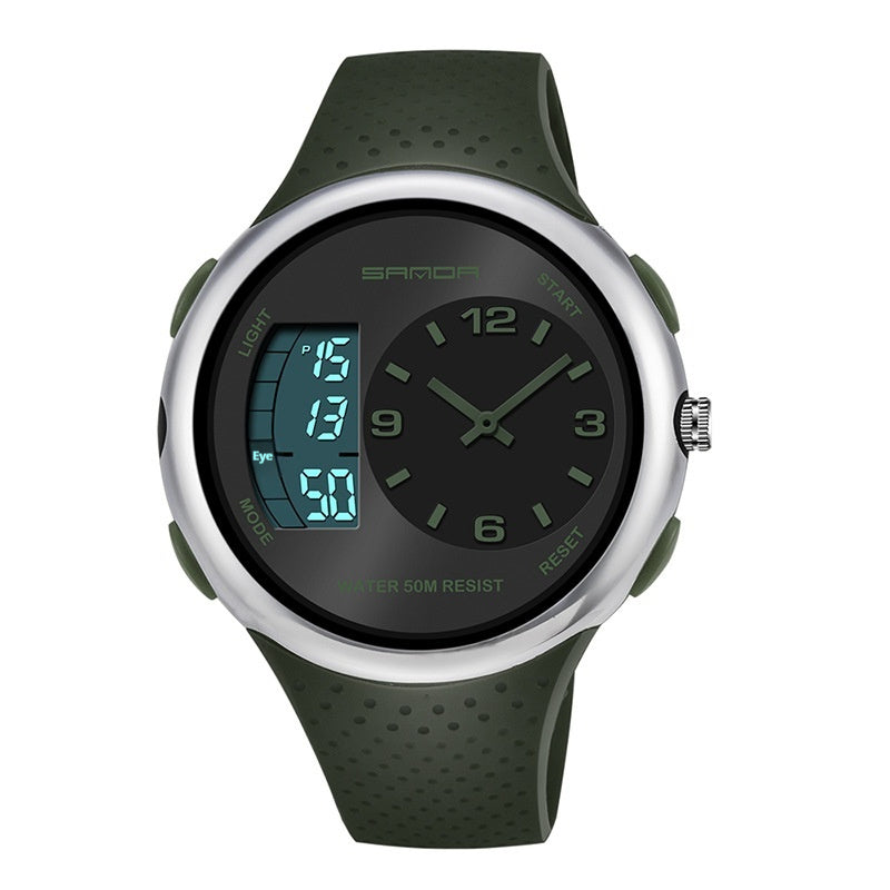 Men's Waterproof Multifunctional Luminous Outdoor Sports Watch