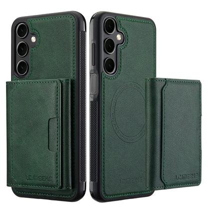 Gentleman Wallet Case for Galaxy S25 Ultra